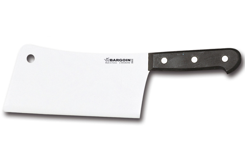 Mannaia da macellaio Bargoin 19cm acciaio inox 640g