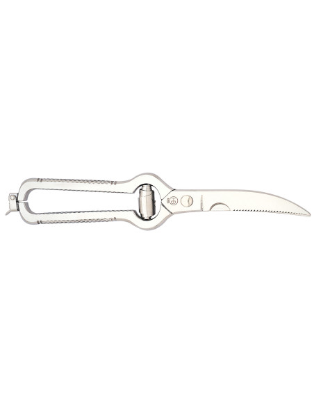 HB fjäderfäsax i rostfritt stål 24 cm med solid gren