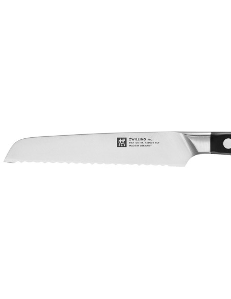 Zwilling Pro 13 cm smedet brioche-kniv