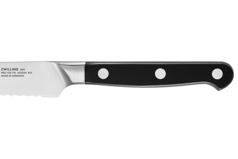 Cuchillo brioche forjado Zwilling Pro 13cm