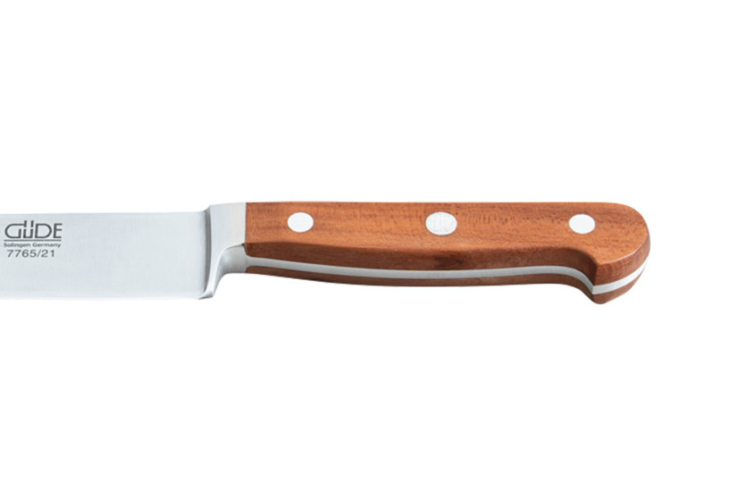 Coltello per affettare forgiato Franz Güde da 21 cm