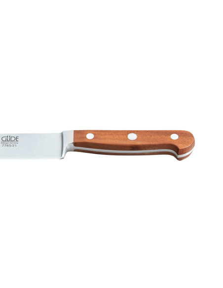 Franz Güde 21 cm smedet Trancherkniv