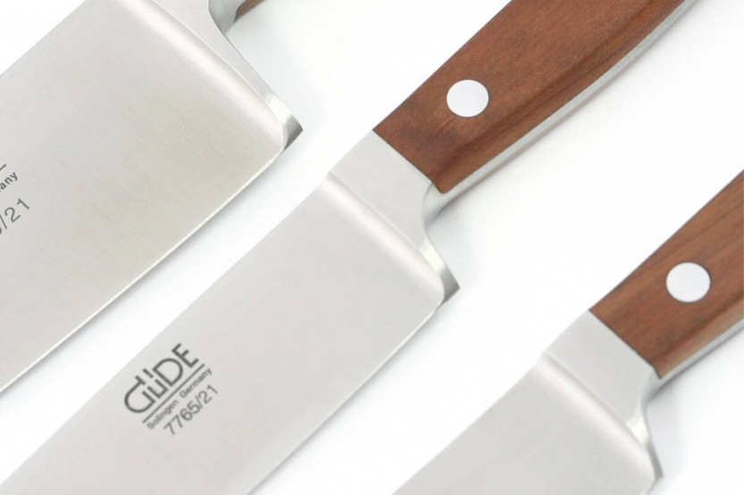 Coltello per affettare forgiato Franz Güde da 21 cm