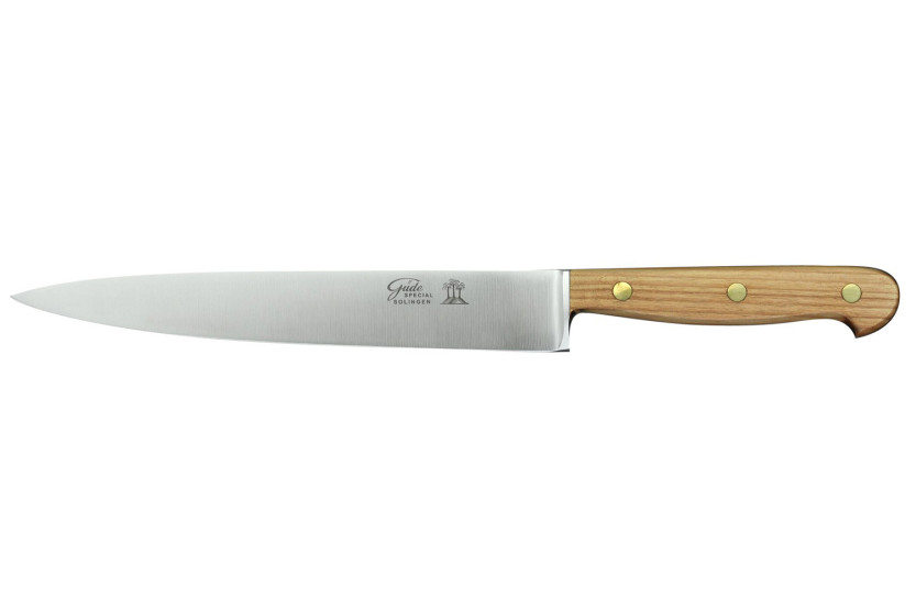 Cuchillo de trinchar forjado Karl Güde 21cm