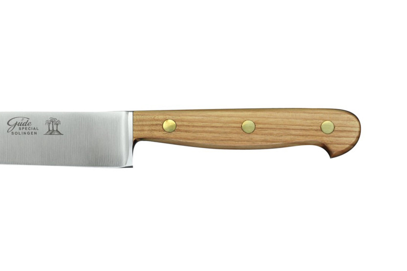 Cuchillo de trinchar forjado Karl Güde 21cm