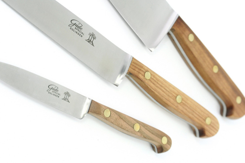 Cuchillo de trinchar forjado Karl Güde 21cm