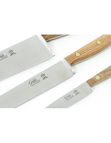 Karl Güde 21 cm smedet Trancherkniv