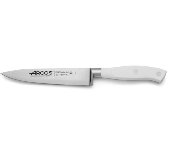 Riviera White Arcos smidd Trancherkniv 15 cm NITRUM®-stålblad