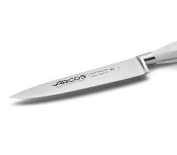 Riviera White Arcos smidd Trancherkniv 15cm NITRUM®stålblad 2