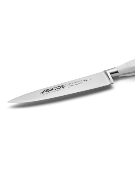 Couteau à découper forgé Riviera White Arcos lame 15cm acier NITRUM®