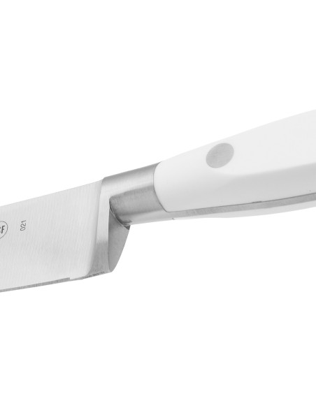 Riviera White Arcos smedet Trancherkniv 15 cm NITRUM®-stålblad