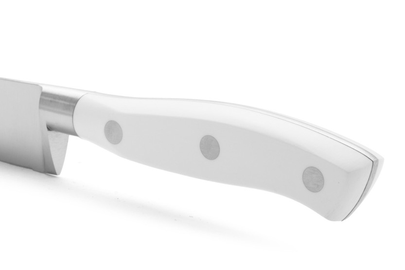 Faca de trinchar forjada Riviera White Arcos com lâmina de aço NITRUM®de 15 cm