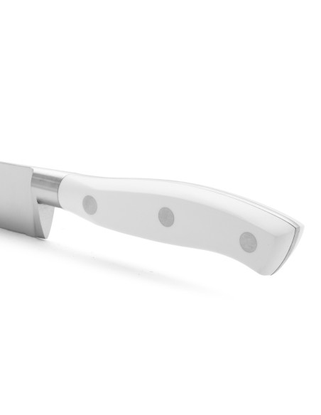 Riviera White Arcos smedet Trancherkniv 15 cm NITRUM®-stålblad