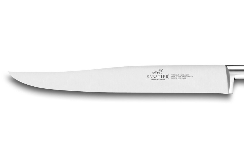 Sabatier Perigord taottu Viipalointiveitsi 20cm terä pähkinä kahva pähkinäpuu
