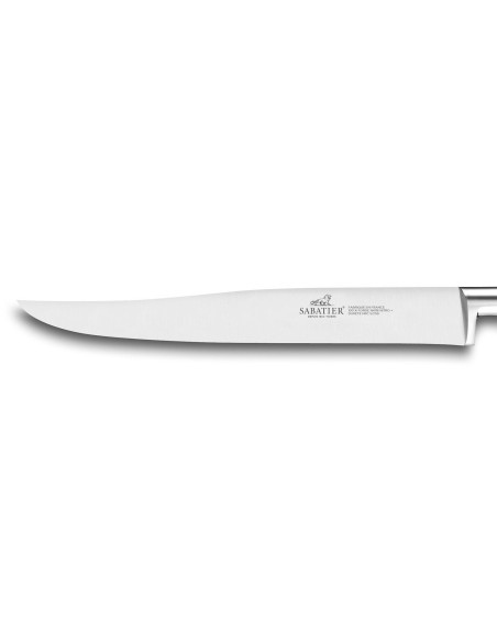 Faca de trinchar forjada Sabatier Perigord, lâmina de 20 cm, cabo de nogueira