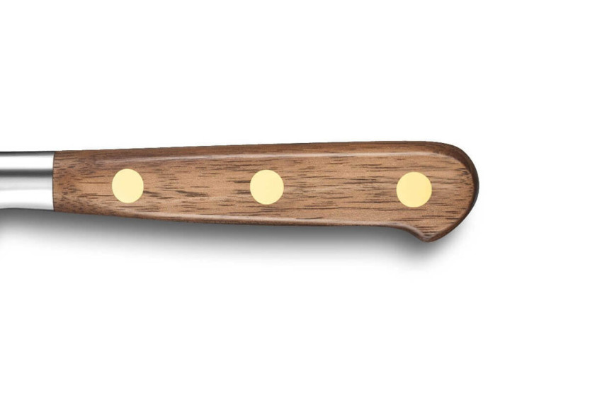 Faca de trinchar forjada Sabatier Perigord, lâmina de 20 cm, cabo de nogueira