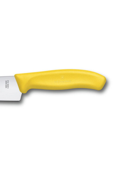 Victorinox Viipalointiveitsi keltainen kahva ruostumaton terä 19cm 6.8006.19L8