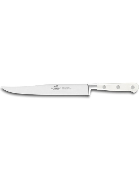 Sabatier Toque blanche Trancheermes 100% gesmeed 20cm