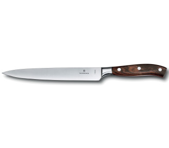 Victorinox Grand Maître Rosewood taottu Viipalointiveitsi 20cm ruusupuu kahva