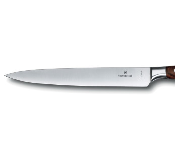 Faca para trinchar forjada em pau-rosa Victorinox Grand Maître 20cm cabo em pau-rosa 2