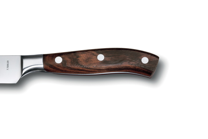 Victorinox Grand Maître Rosewood taottu Viipalointiveitsi 20cm ruusupuu kahva