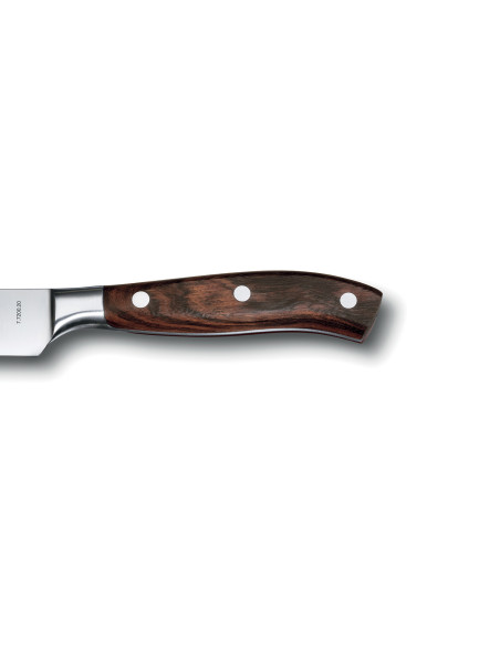 Couteau à découper Victorinox Grand Maître Rosewood forgé 20cm manche palissandre