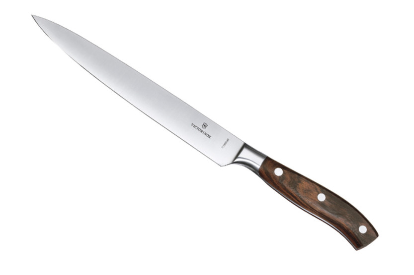 Couteau à découper Victorinox Grand Maître Rosewood forgé 20cm manche palissandre