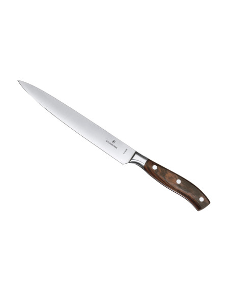 Victorinox Grand Maître Rosewood smidd Trancherkniv 20 cm med håndtak i rosentre