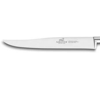 Yatagan SABATIER Saveur Trancheermes 100% gesmeed lemmet 20cm 3 klinknagels 2