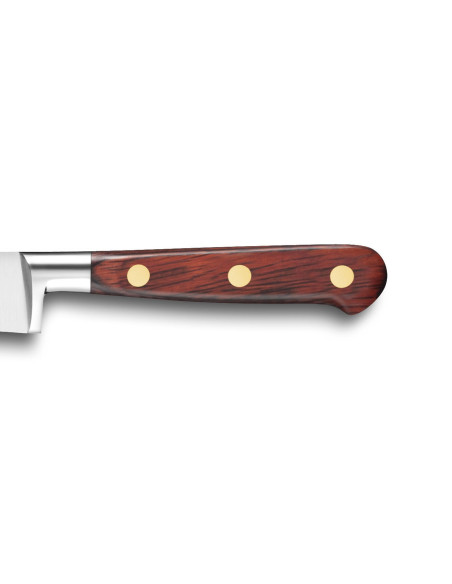 Yatagan SABATIER Saveur Coltello per affettare 100% lama forgiata 20cm 3 rivetti