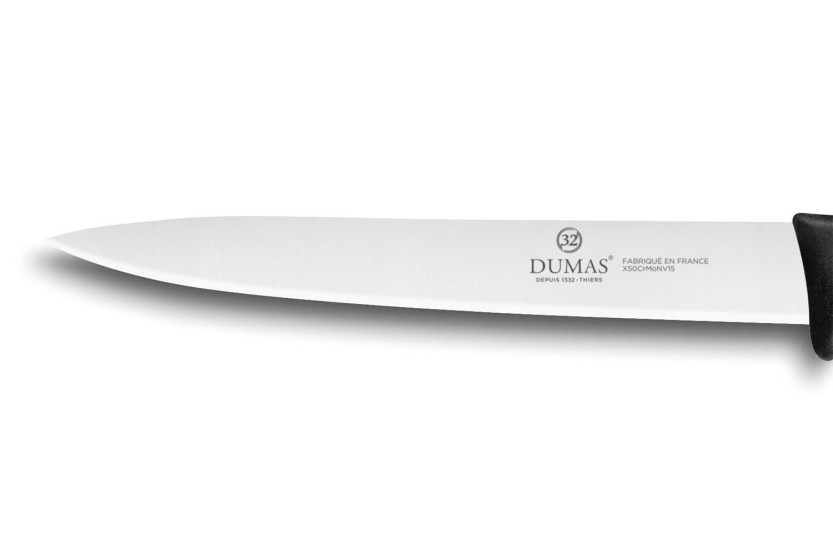 Entvliesmesser 32 Dumas Thermo Black flexible Klinge 20cm