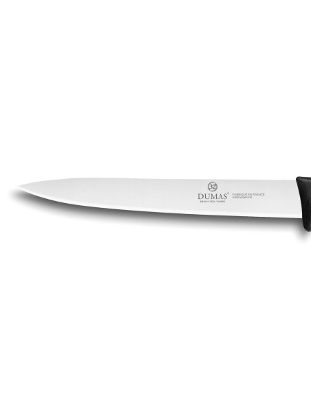 Couteau à dénerver 32 Dumas Thermo Black lame souple 20cm