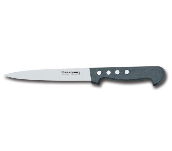 Faca de aparar clássica Bargoin 4 rebites 17cm
