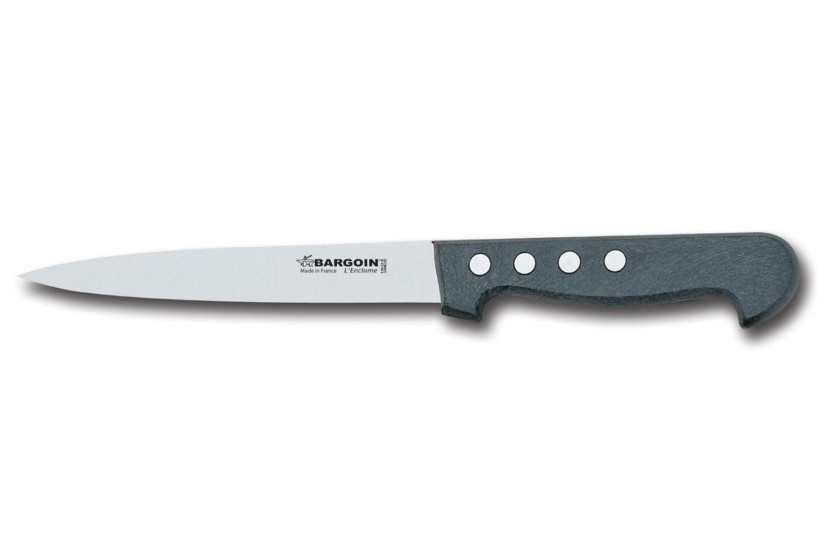 Entnervungsmesser flexible Klinge 17cm Classic 4 Nieten Bargoin