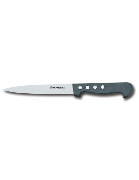 Couteau à dénerver lame flexible 17cm Classic 4 rivets Bargoin