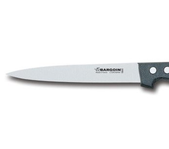 Faca de aparar clássica Bargoin 4 rebites 17cm 2