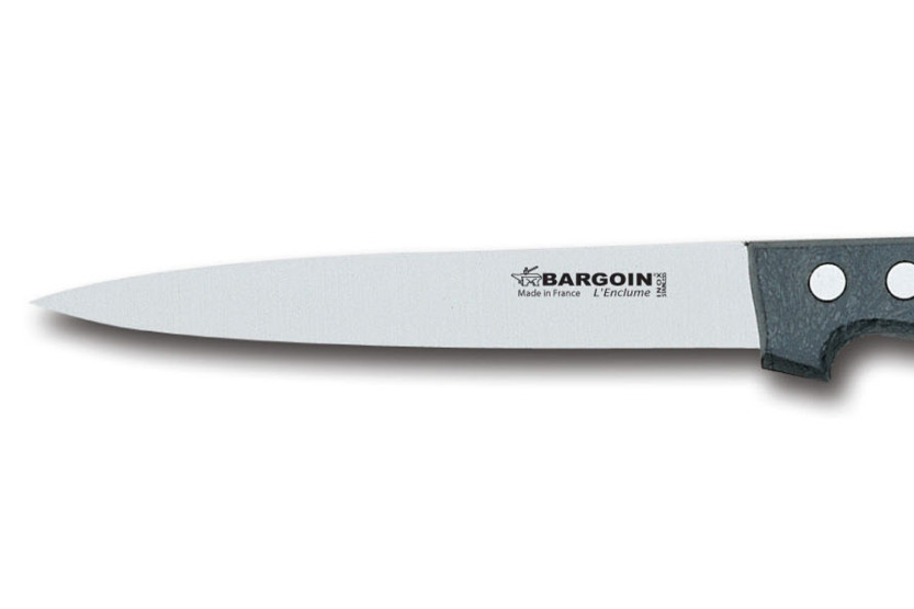 Couteau à dénerver lame flexible 17cm Classic 4 rivets Bargoin