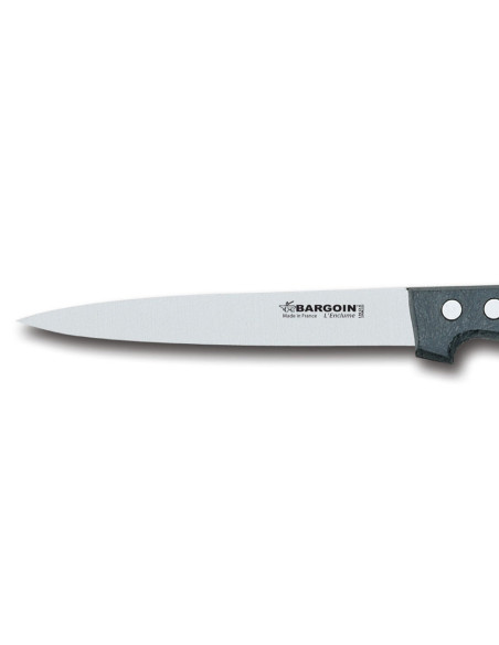 Avfettningskniv Bargoin Classic 4 nitar 17cm