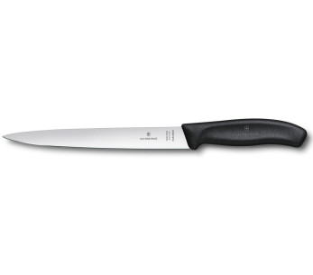 VICTORINOX 20 cm fleksibel Filetkniv med svart skaft