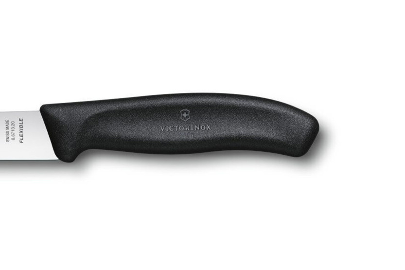 Couteau à dénerver/filet de sole VICTORINOX 20 cm flexible manche noir