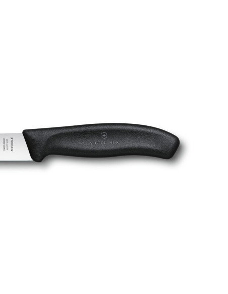 Couteau à dénerver/filet de sole VICTORINOX 20 cm flexible manche noir