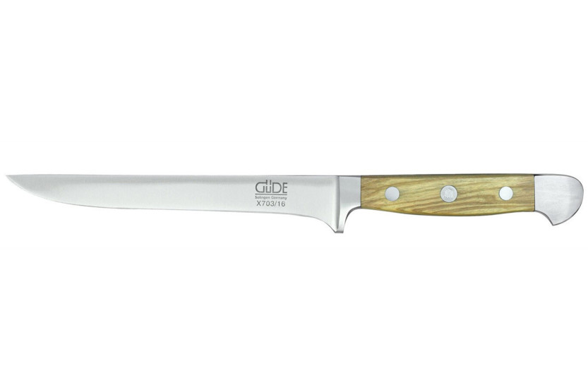 Coltello da disosso Gude cm Alpha Olive | Coltello forgiato Gude