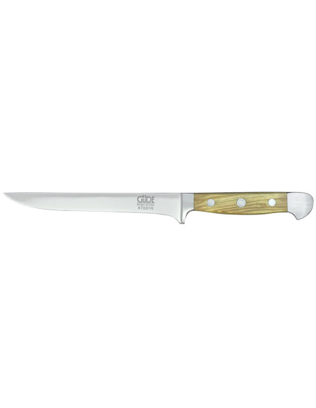 Güde Alpha Olive Cuchillo deshuesador forjado 16cm