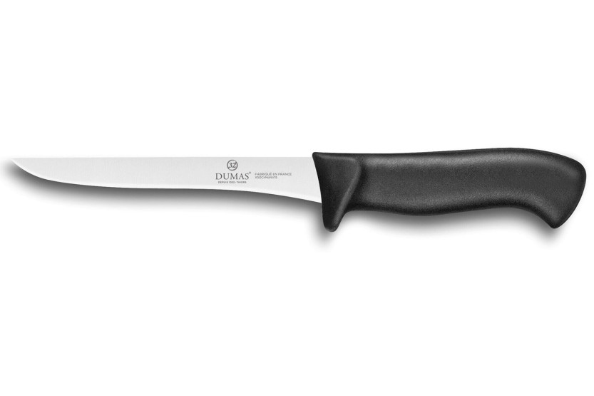 32 Faca para desossar Dumas Thermo Black com 15 cm de lâmina
