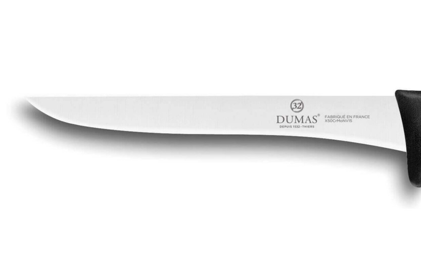 32 Dumas Thermo Black utbeiningskniv 15 cm blad