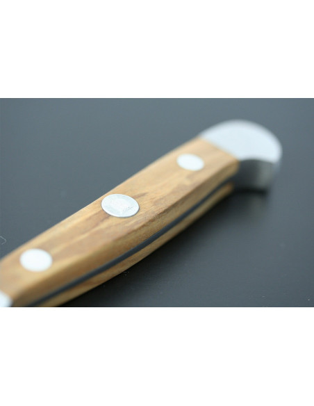 Güde Alpha Olive 13 cm smidd, fleksibel utbeiningskniv