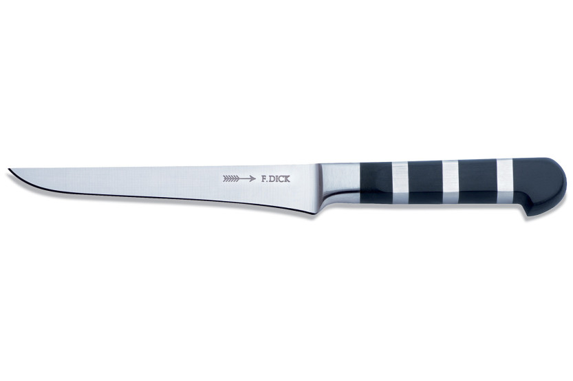 DICK 1905 smidd urbeningskniv 15cm flexibelt blad designerhandtag