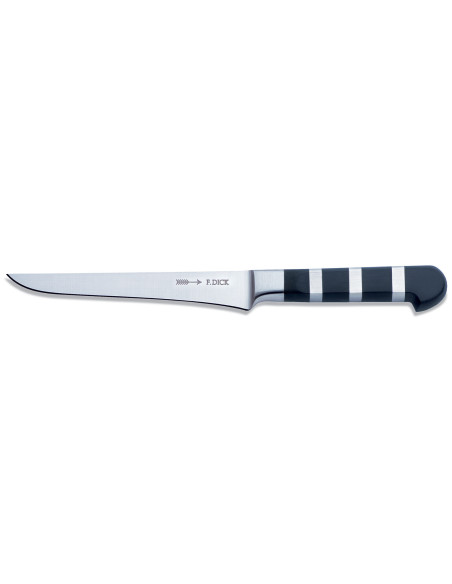 Faca para desossar forjada DICK 1905 Lâmina flexível de 15 cm Cabo de design
