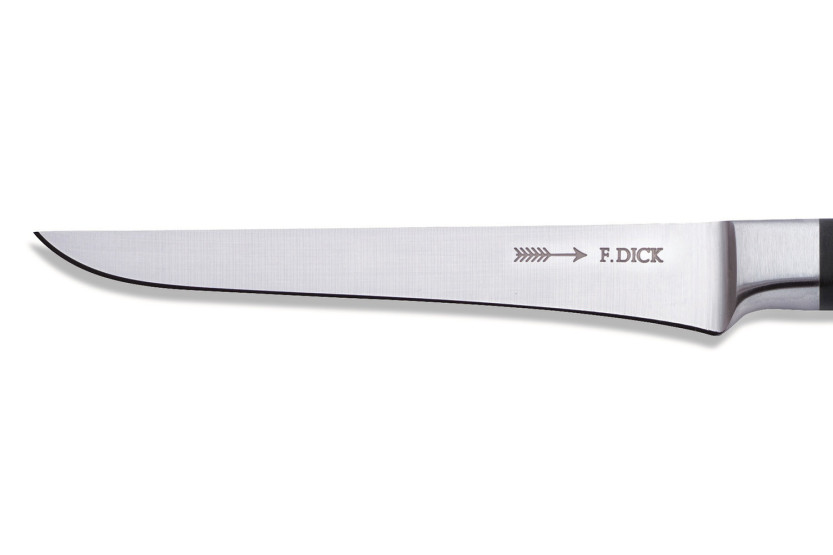 DICK 1905 smidd urbeningskniv 15cm flexibelt blad designerhandtag
