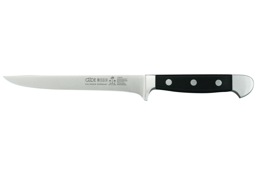 Güde Alpha 16cm uitbeenmes van gesmeed staal